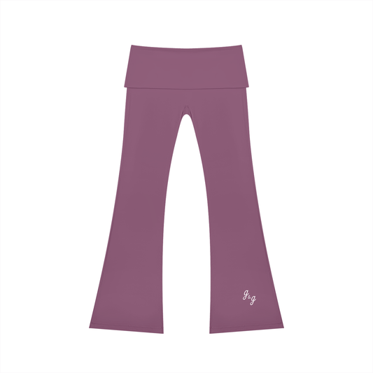 Women's "Yogey" g&g High Rise Flared Yoga Pants