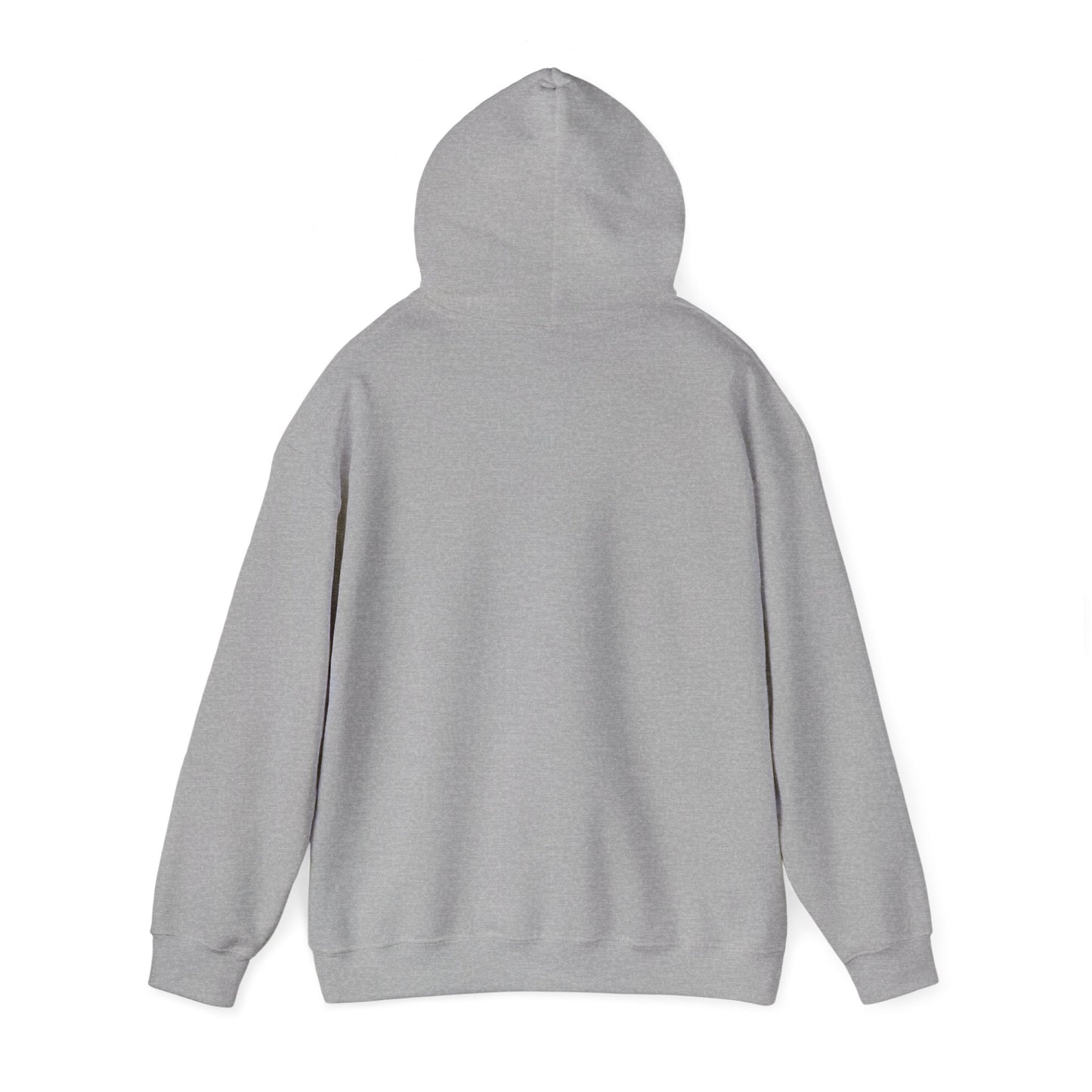 "Guitars & Golf" Logo Black Front Heavy Blend™ Hooded Sweatshirt