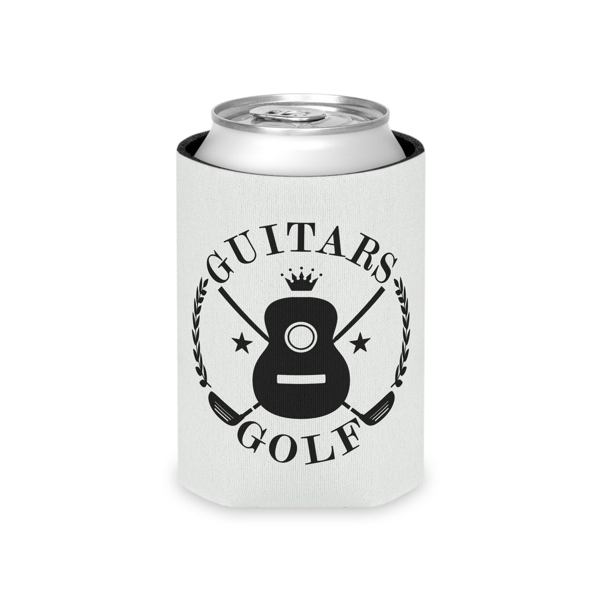 "Guitars and Golf" Logo Can Koozie (Slim & Reg)