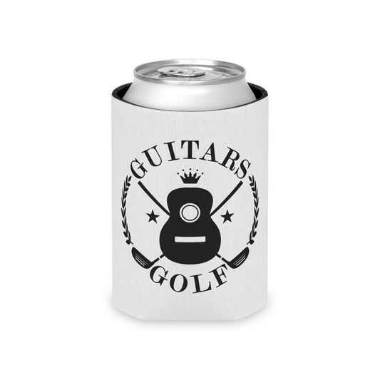 "Guitars and Golf" Logo Can Koozie (Slim & Reg)
