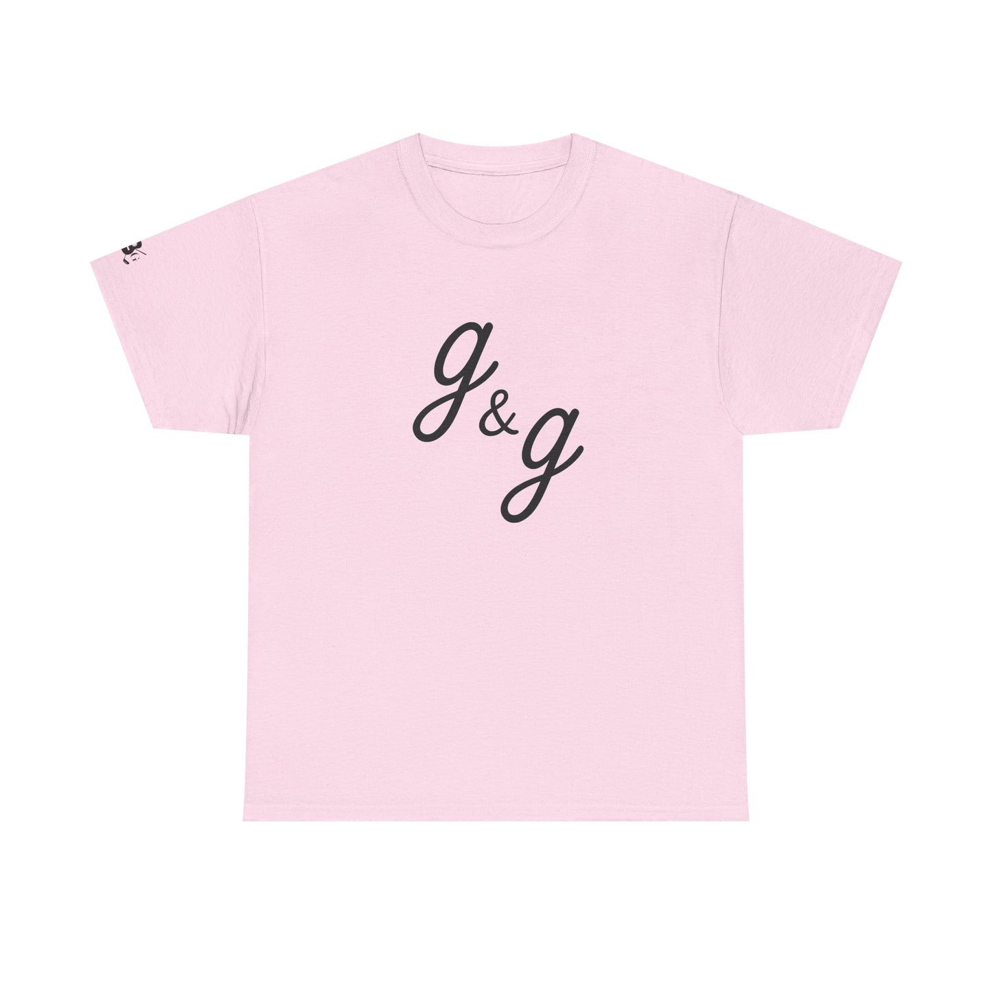 All Cotton g&g Black Logo Plus Tee
