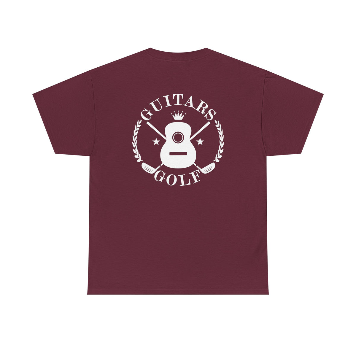 All Cotton "I'm a Player" Golf Girl White Logo