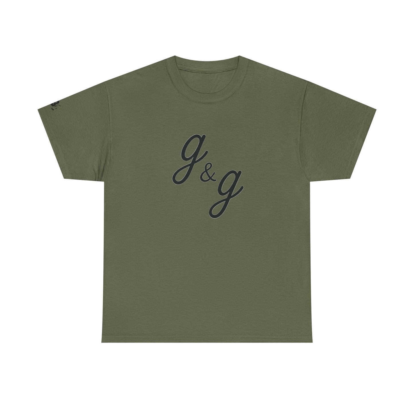 All Cotton g&g Black Logo Plus Tee