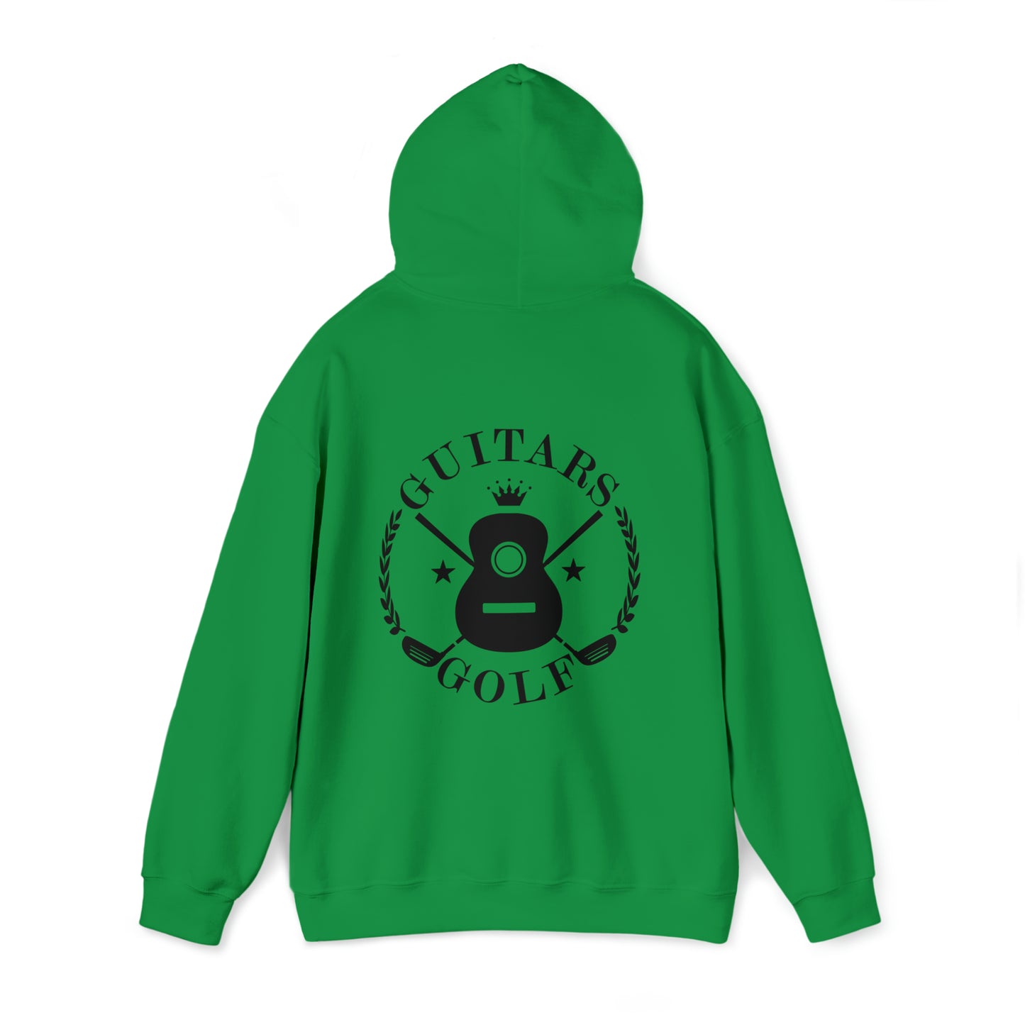 "Want to Play?" Black Front/Logo Back on Your Color Choice Unisex Heavy Blend™ Hooded Sweatshirt