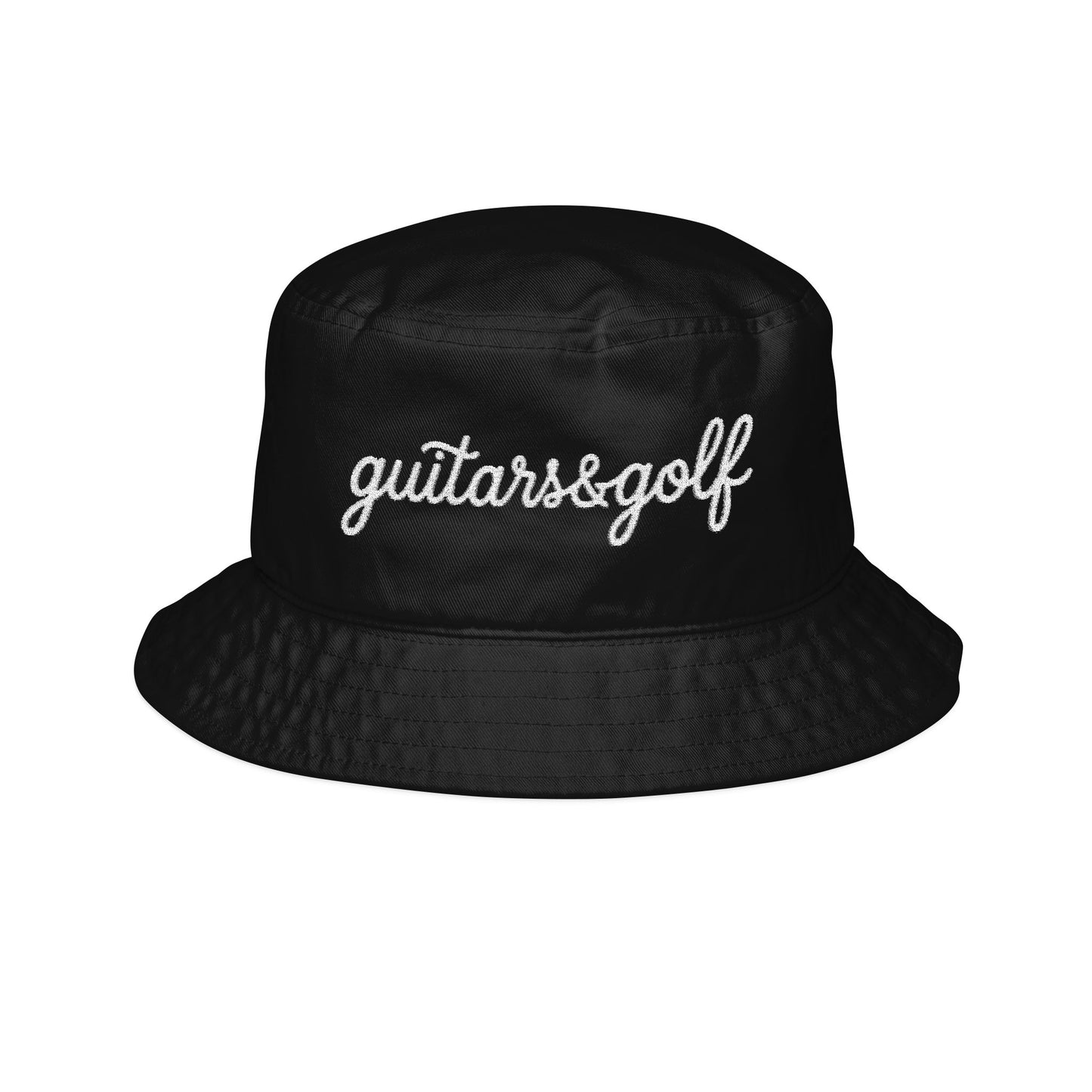 Copy of Guitars & Golf Embroidered Bucket Hat