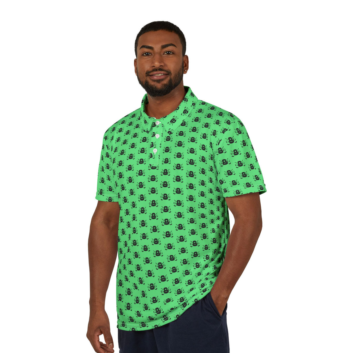 G&G Players Custom Polo