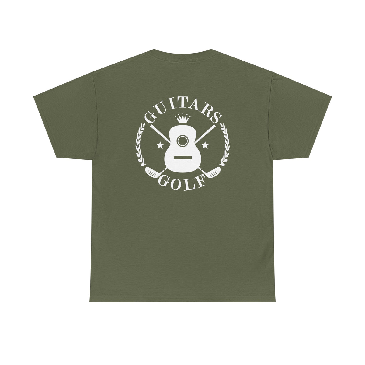 All Cotton "I'm a Player" Golf Girl White Logo