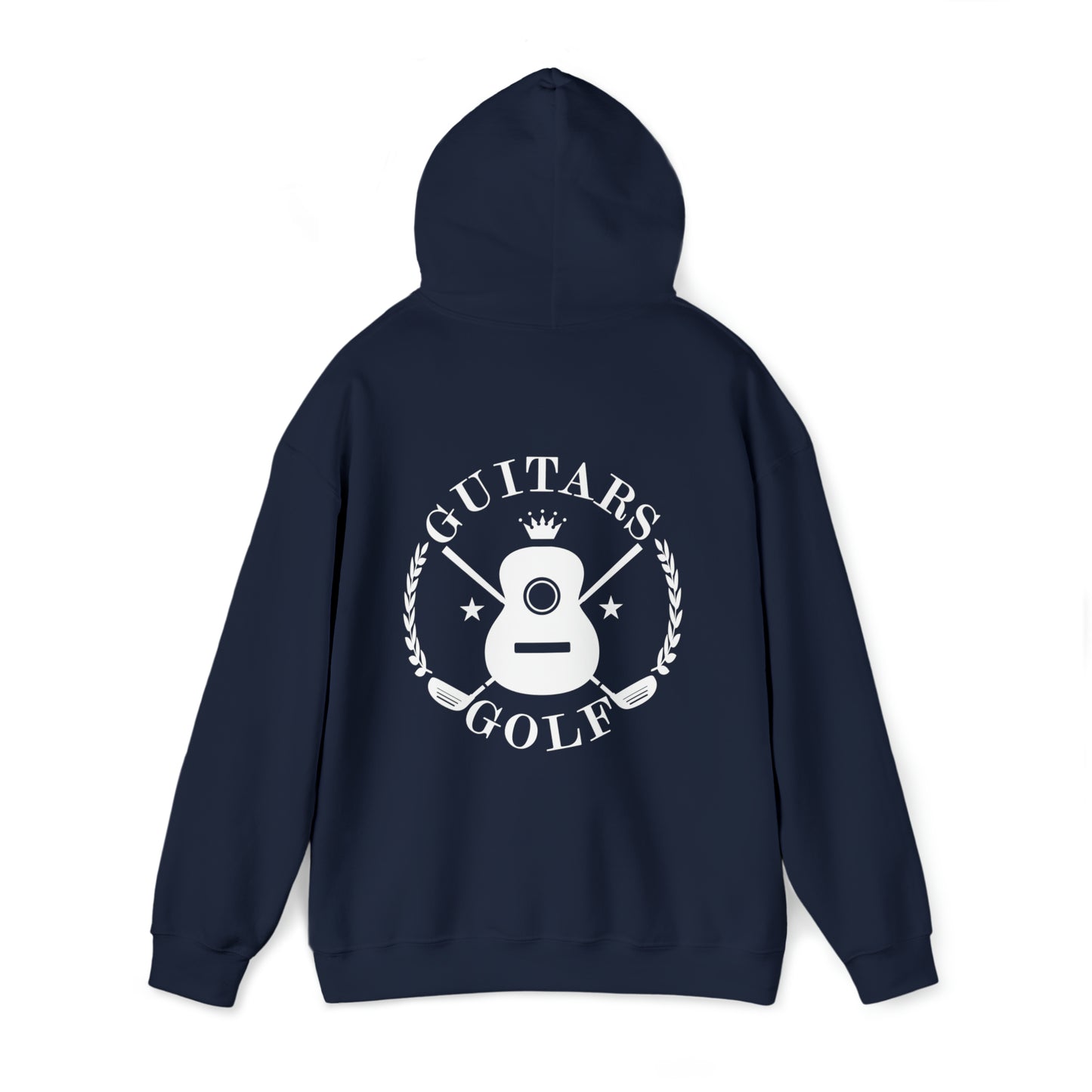 "Want to Play?" White Front/Logo Back on Your Color Choice Unisex Heavy Blend™ Hooded Sweatshirt