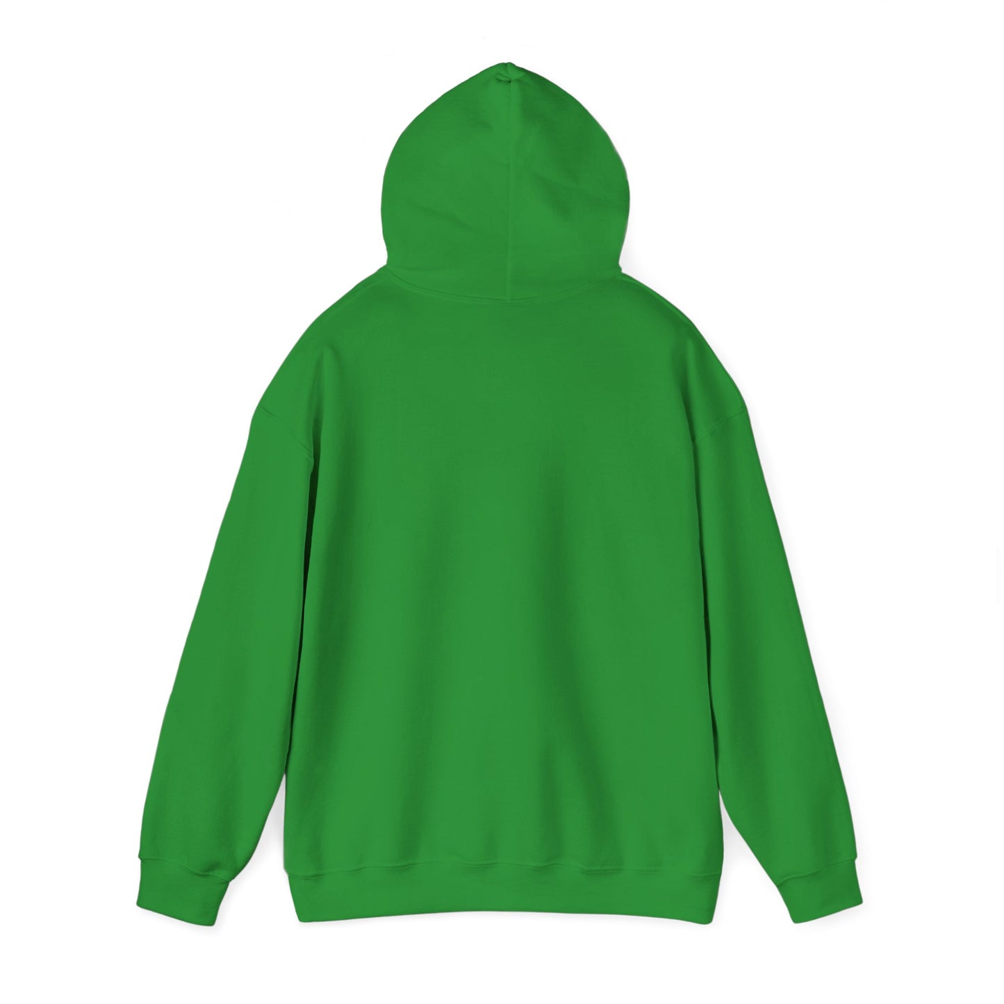"Guitars & Golf" Logo Black Front Heavy Blend™ Hooded Sweatshirt