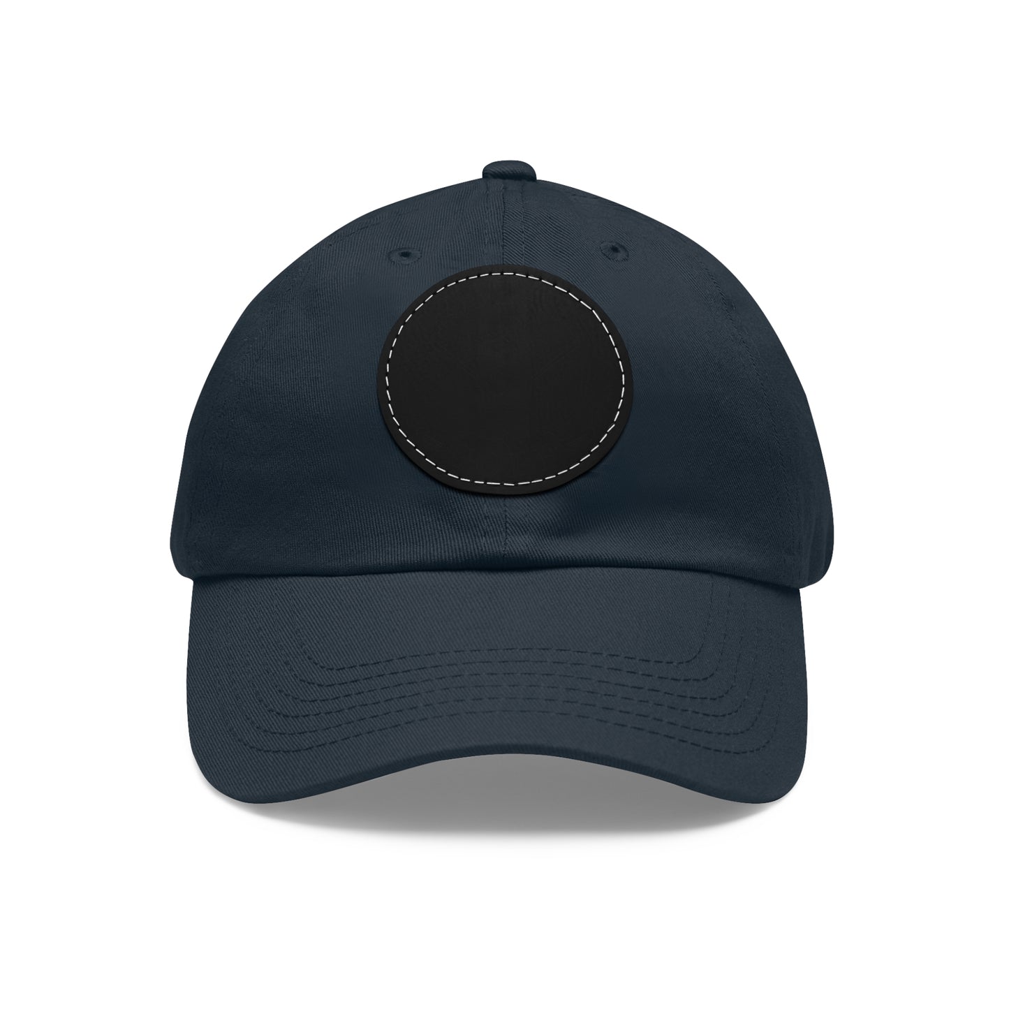 "Guitars and Golf" Logo Dad Hat with Leather Patch