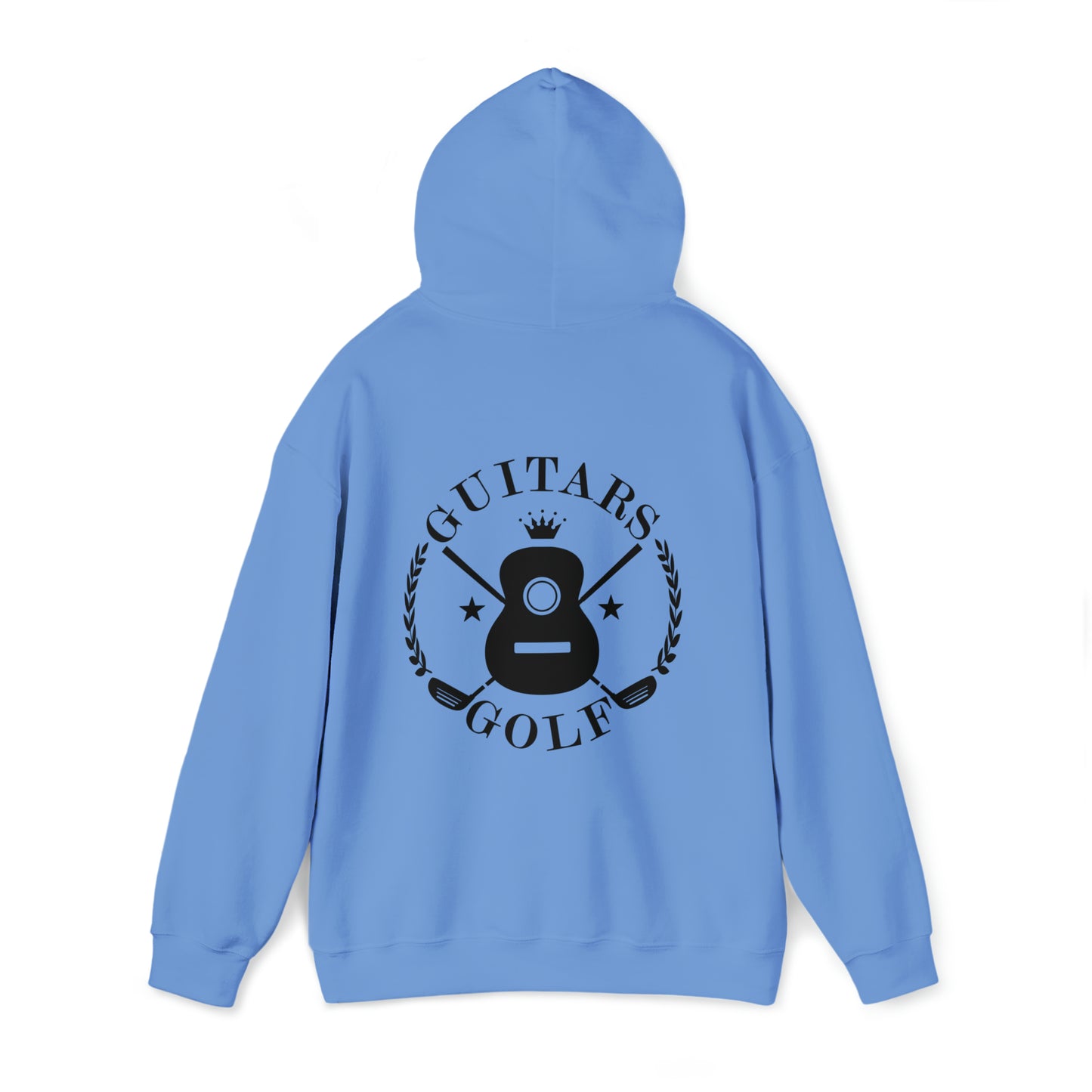 "Want to Play?" Black Front/Logo Back on Your Color Choice Unisex Heavy Blend™ Hooded Sweatshirt