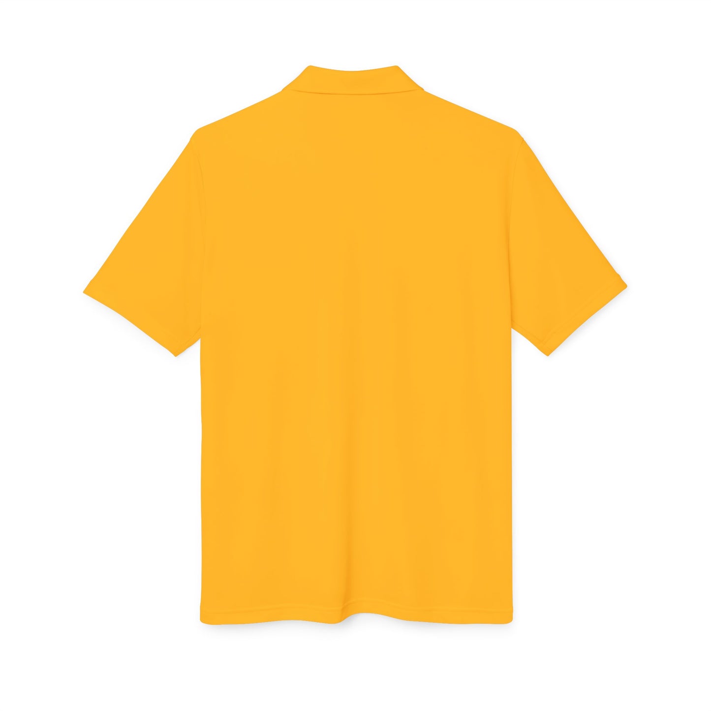 Adidas® & Guitars & Golf Logo Unisex Performance Polo Shirt