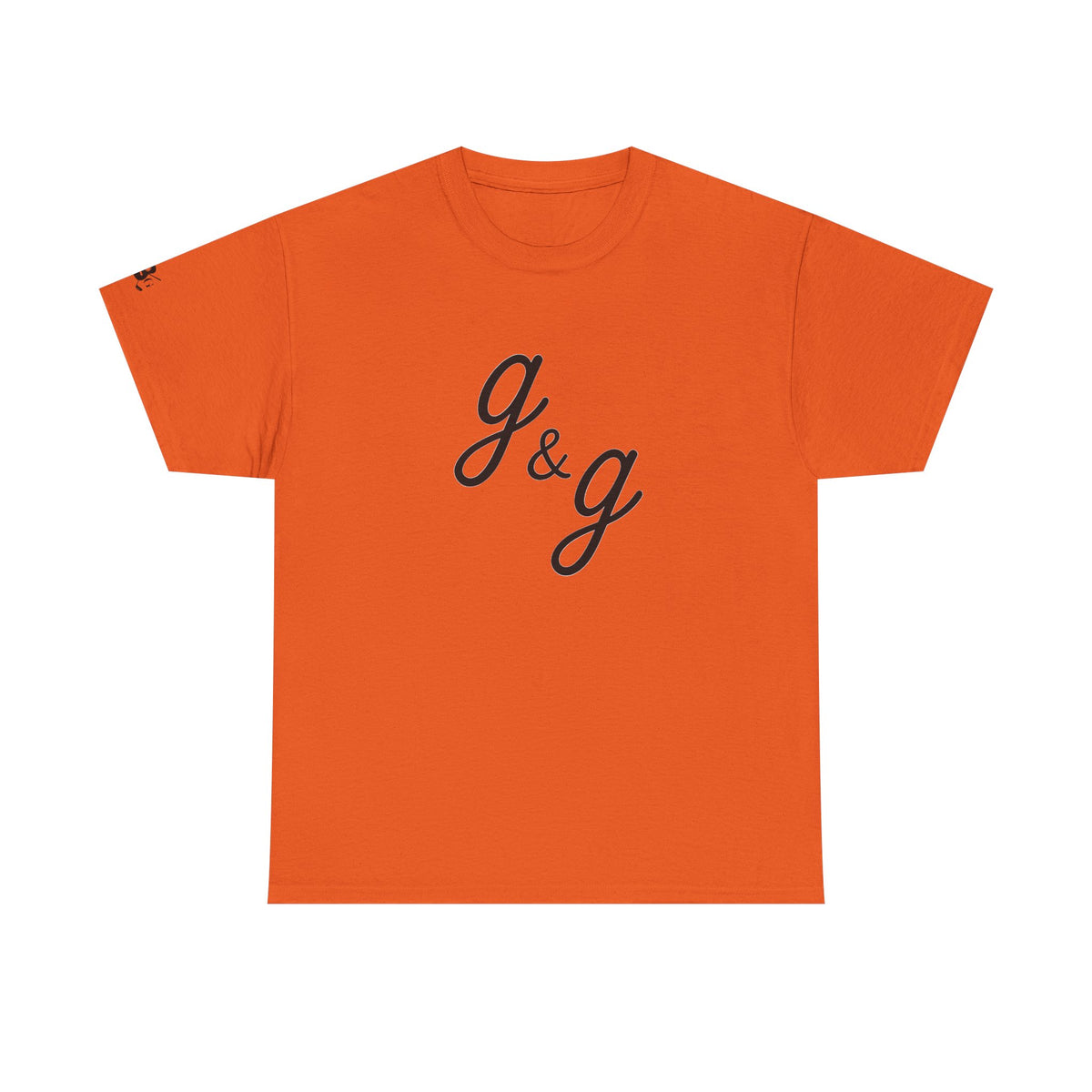 All Cotton g&g Black Logo Plus Tee