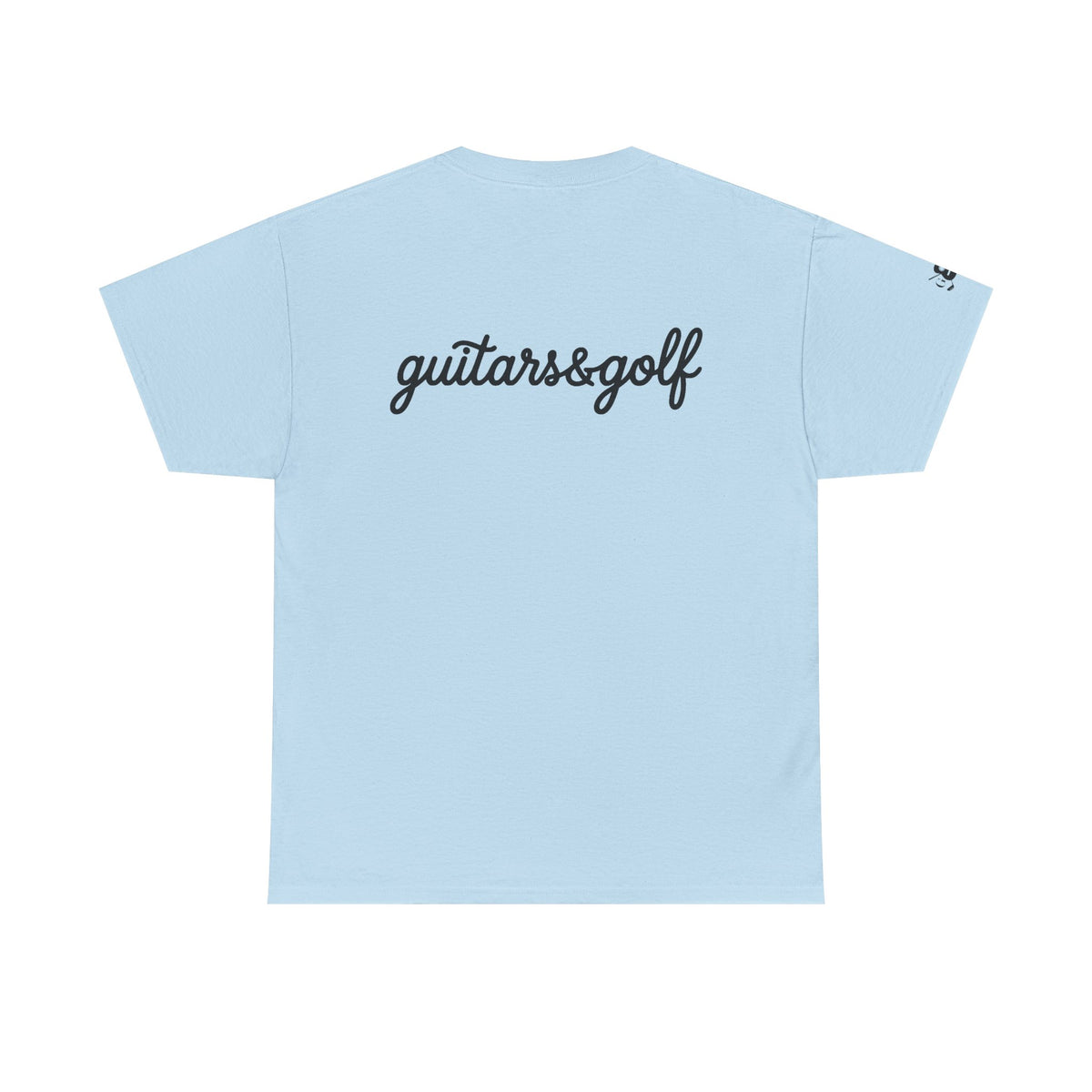 All Cotton g&g Black Logo Plus Tee