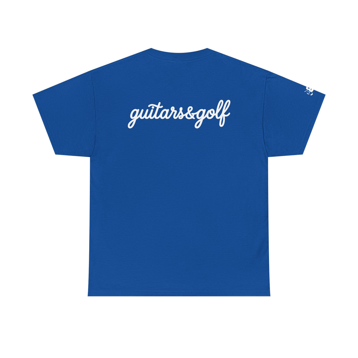 All Cotton g&g White Logo Plus Tee