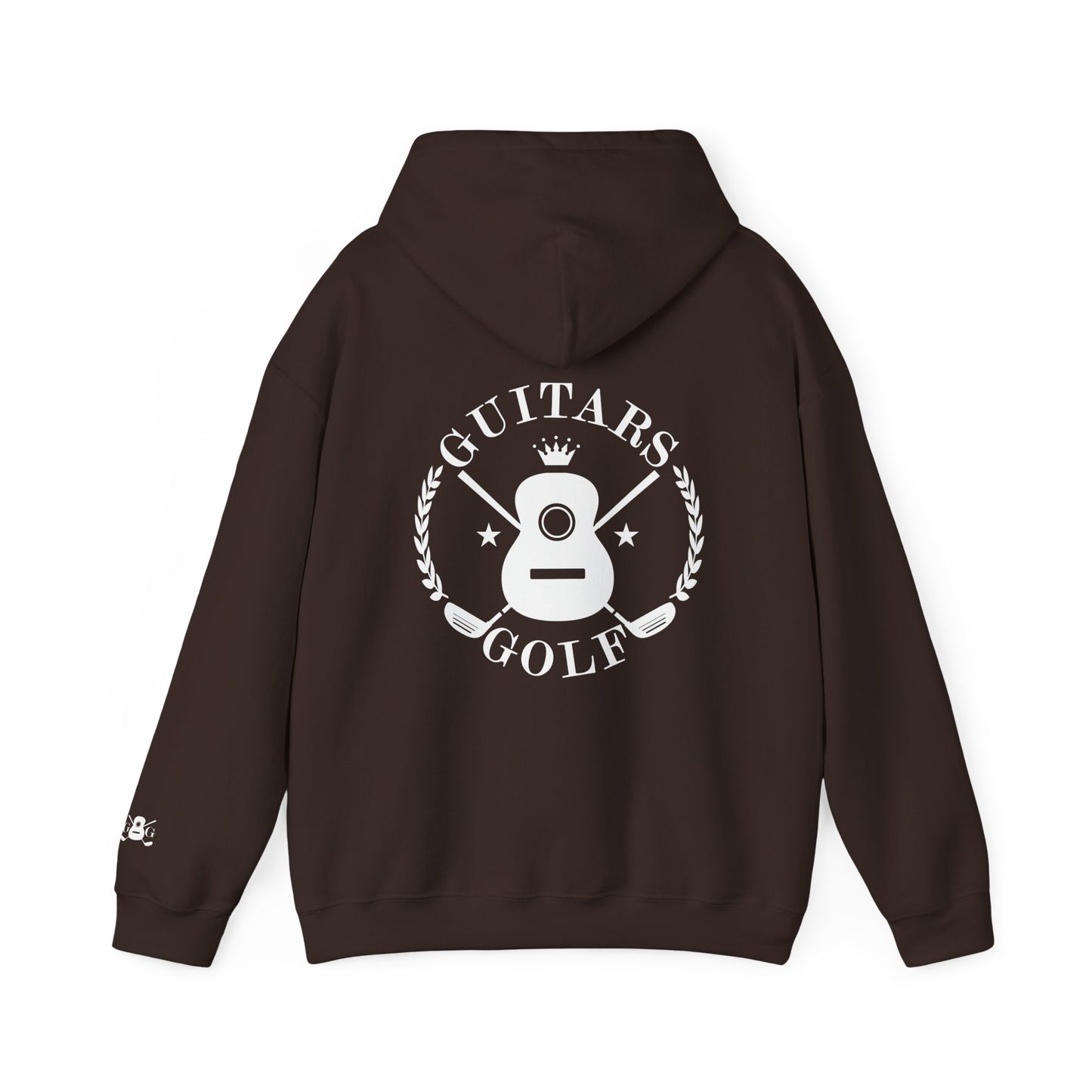 "I'd Hit It" White Logo Heavy Blend™ Hooded Sweatshirt