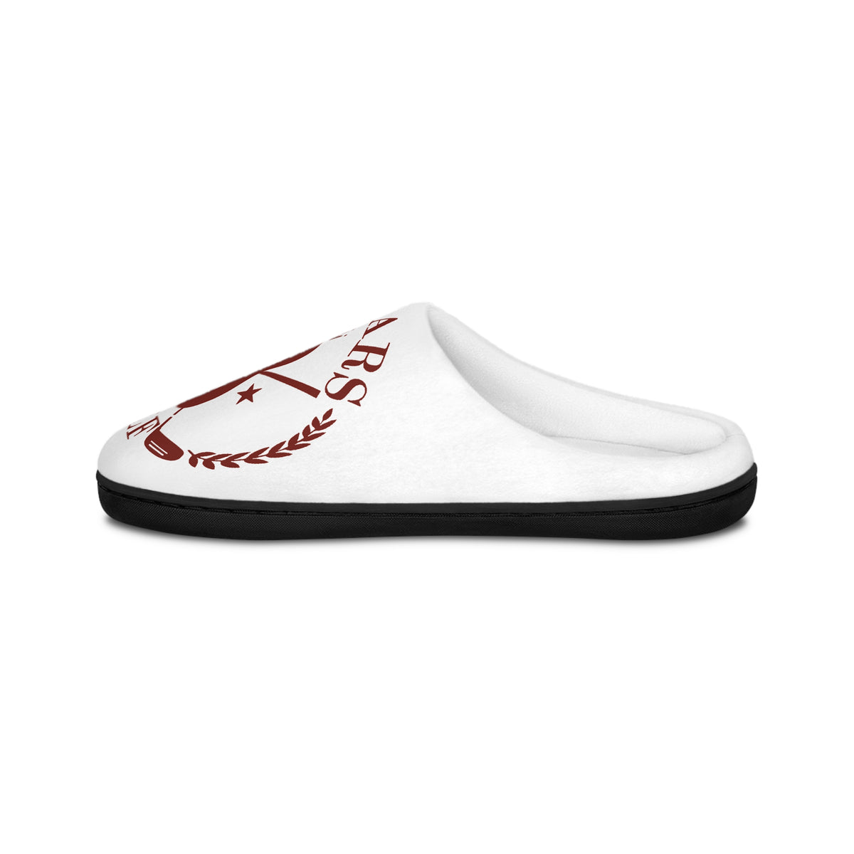 Copy of Slip -n- Slide House Slippers White