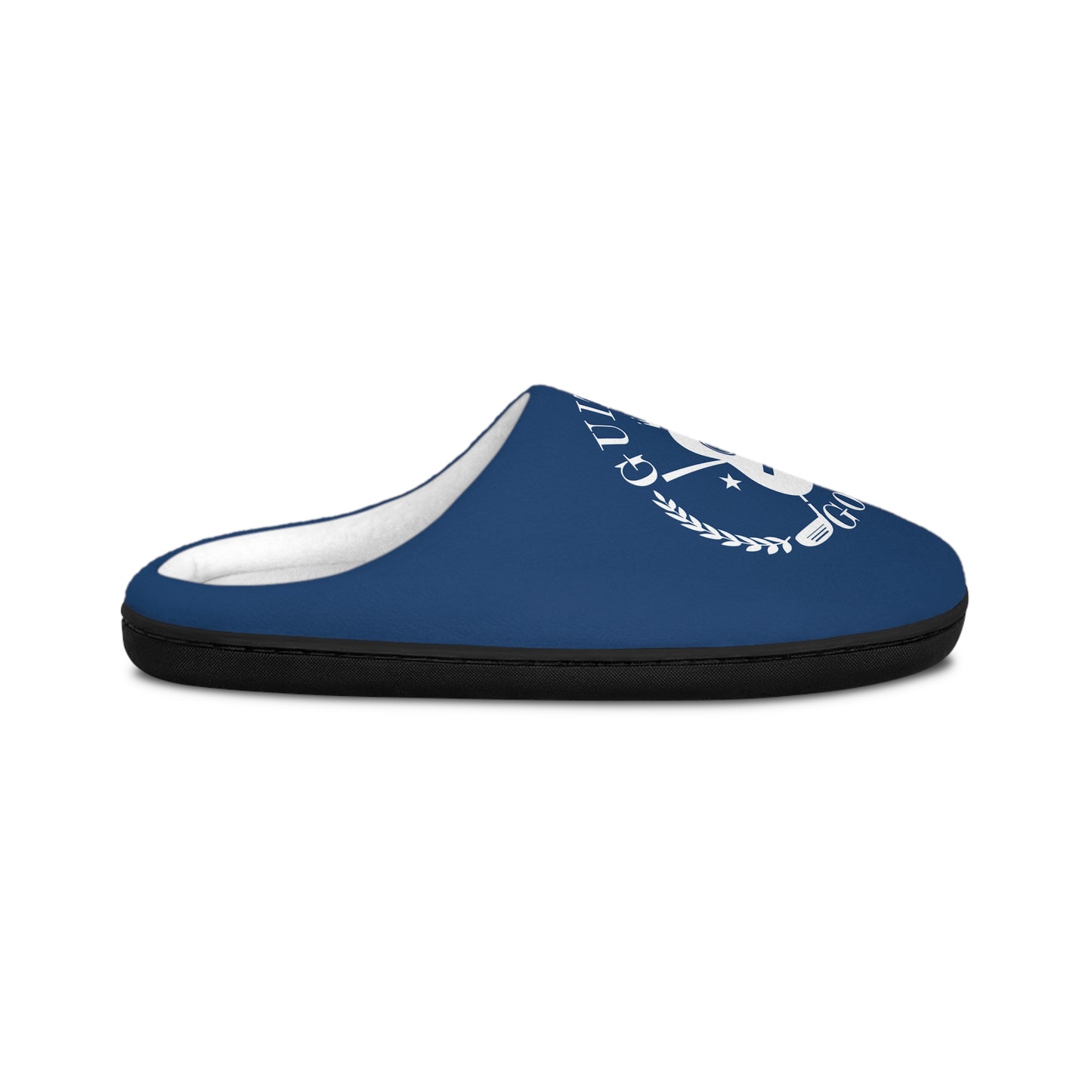 Slip-n-Slide House Slippers Slate Blue