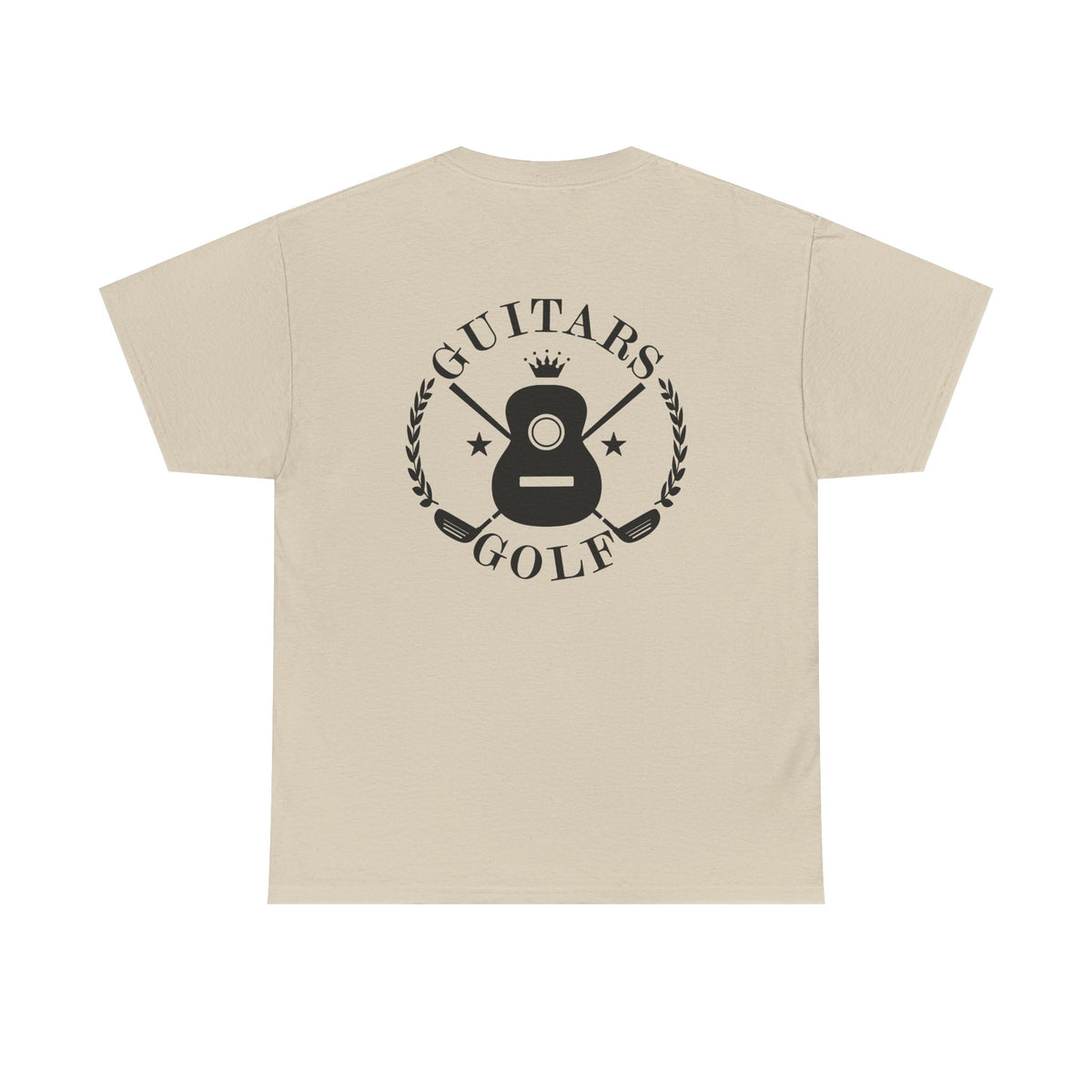 "Want to Play?" Black Front Text/Logo Back on Your Color Choice Unisex Heavy Cotton Tee