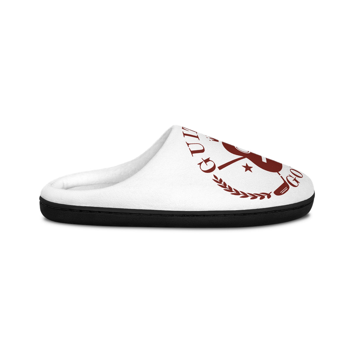 Copy of Slip -n- Slide House Slippers White