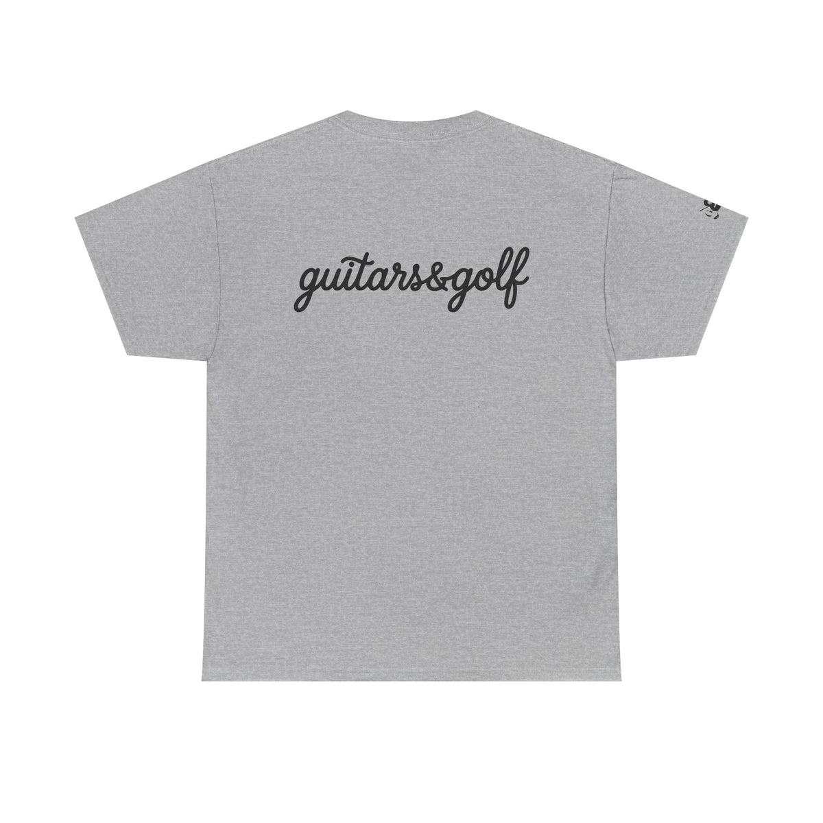 All Cotton g&g Black Logo Plus Tee