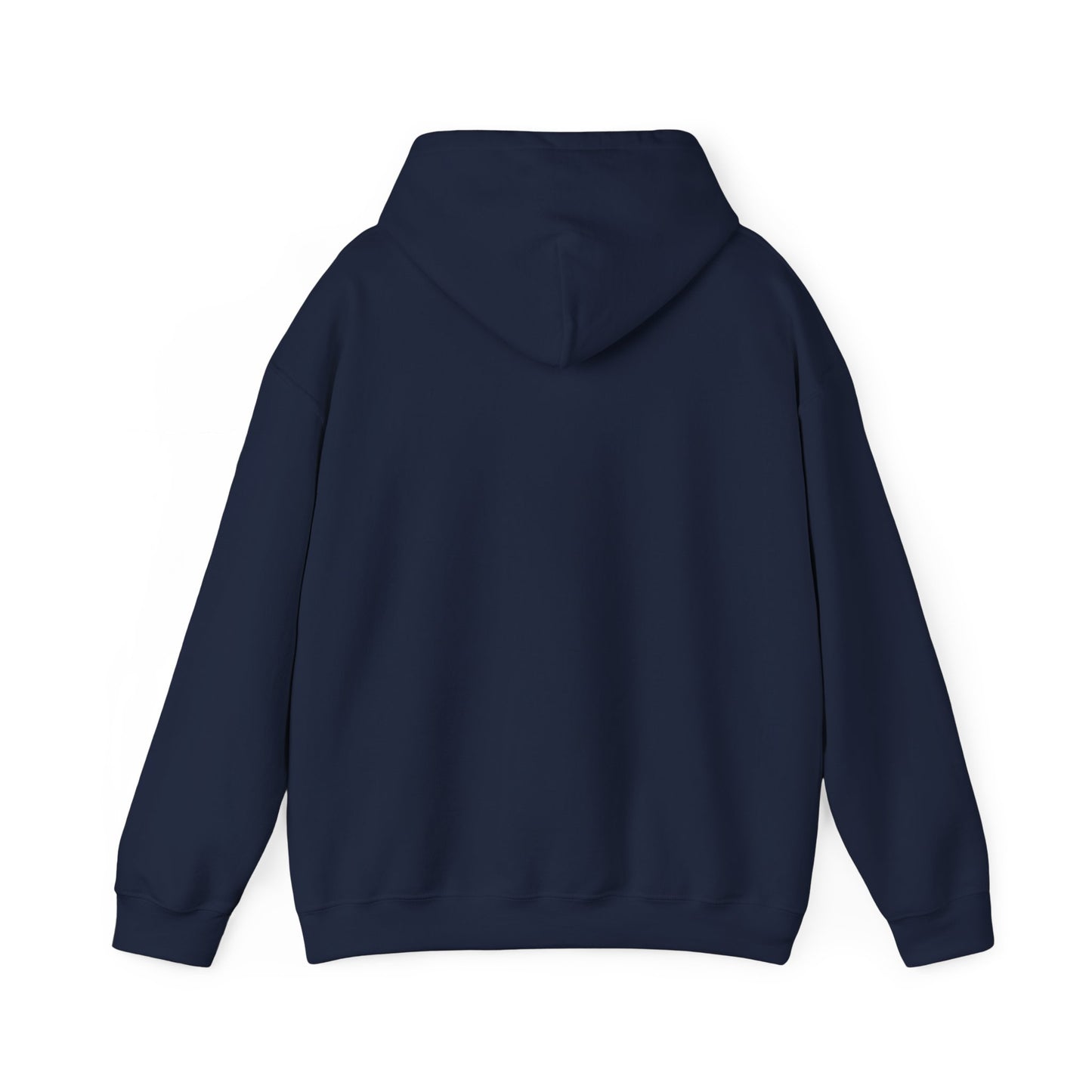 "Guitars & Golf" Logo White Front Heavy Blend™ Hooded Sweatshirt