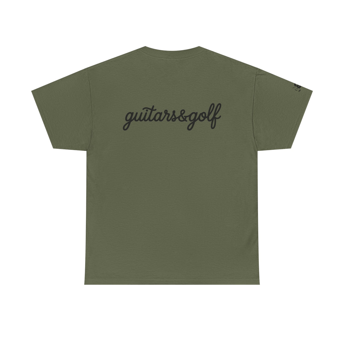 All Cotton g&g Black Logo Plus Tee
