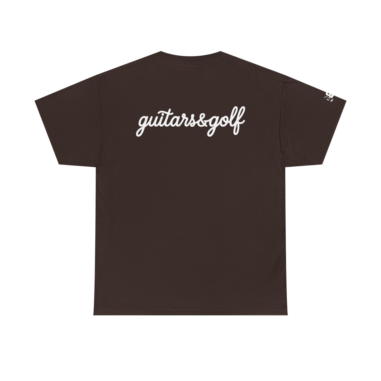 All Cotton g&g White Logo Plus Tee