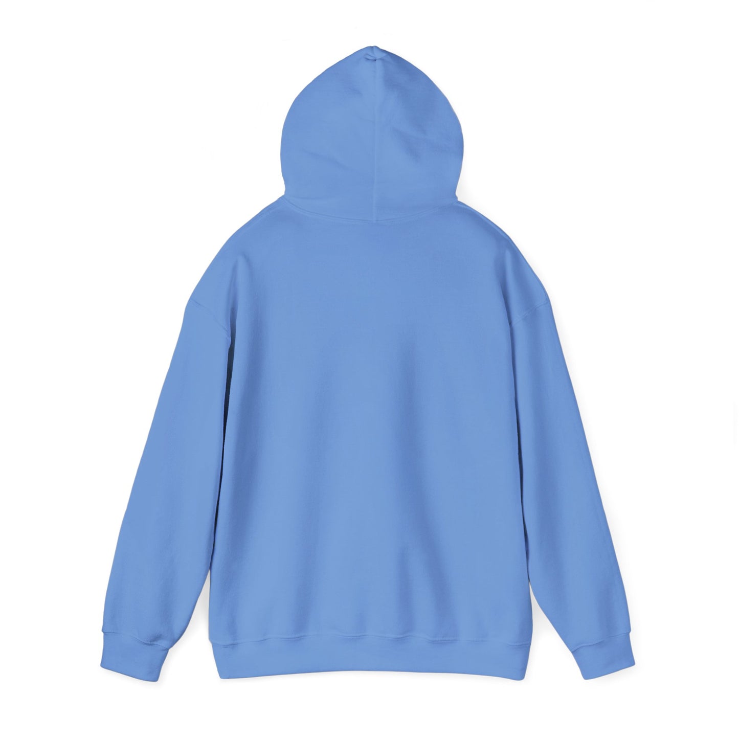 "Guitars & Golf" Logo Black Front Heavy Blend™ Hooded Sweatshirt