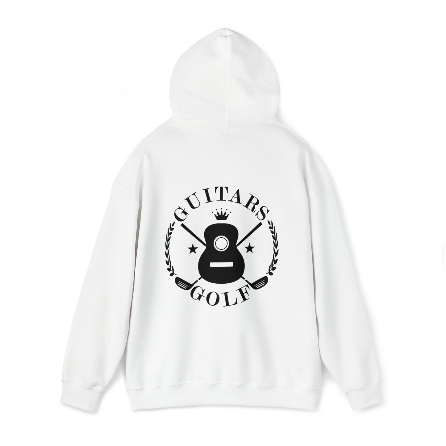 "Want to Play?" Black Front/Logo Back on Your Color Choice Unisex Heavy Blend™ Hooded Sweatshirt