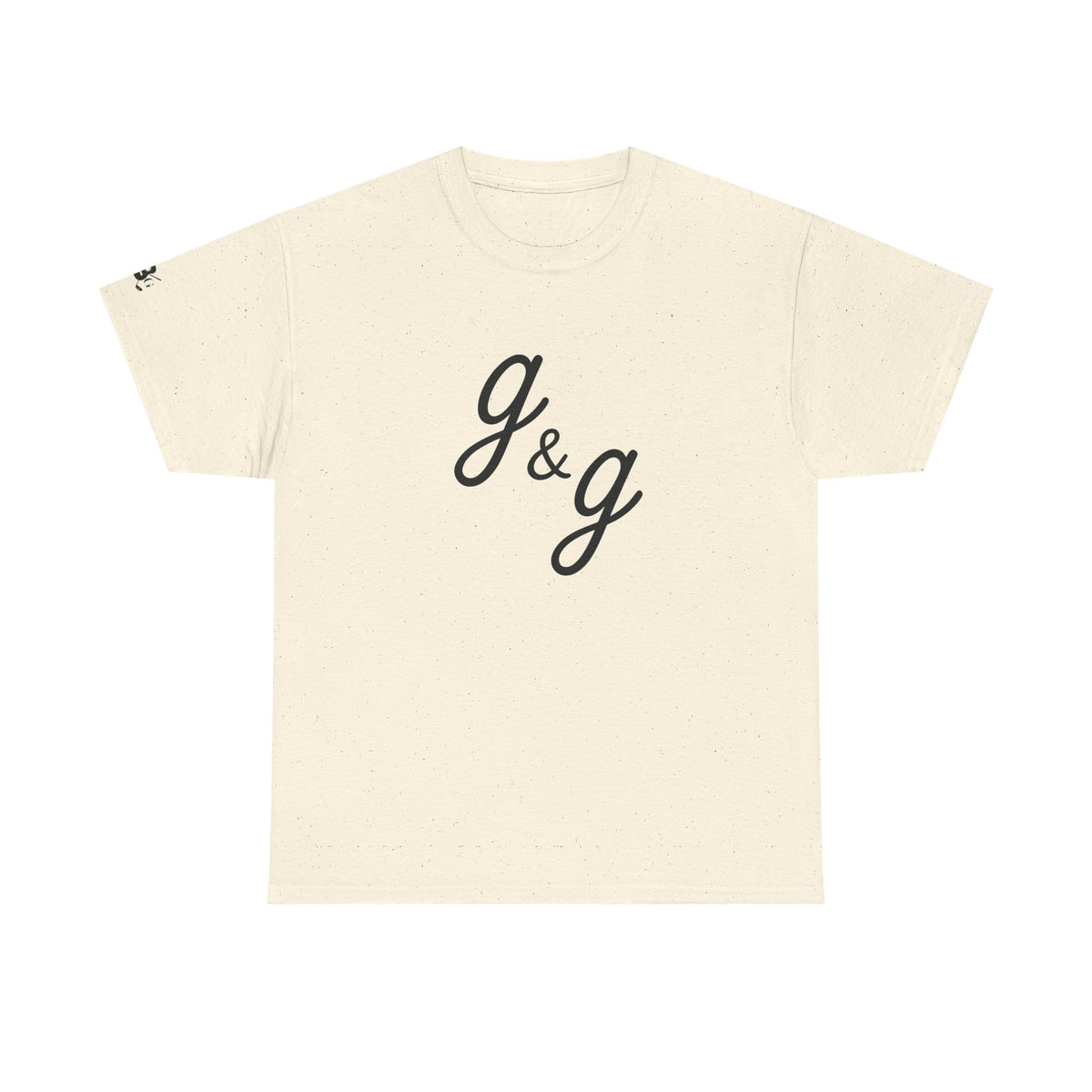 All Cotton g&g Black Logo Plus Tee