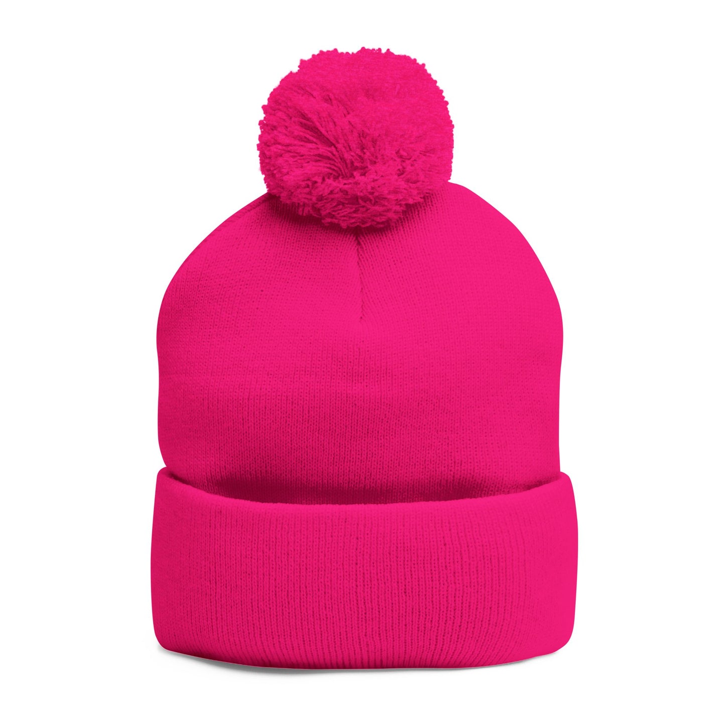 The "Ralphy" guitars&golf Embroidered Pom-Pom Knit Cap