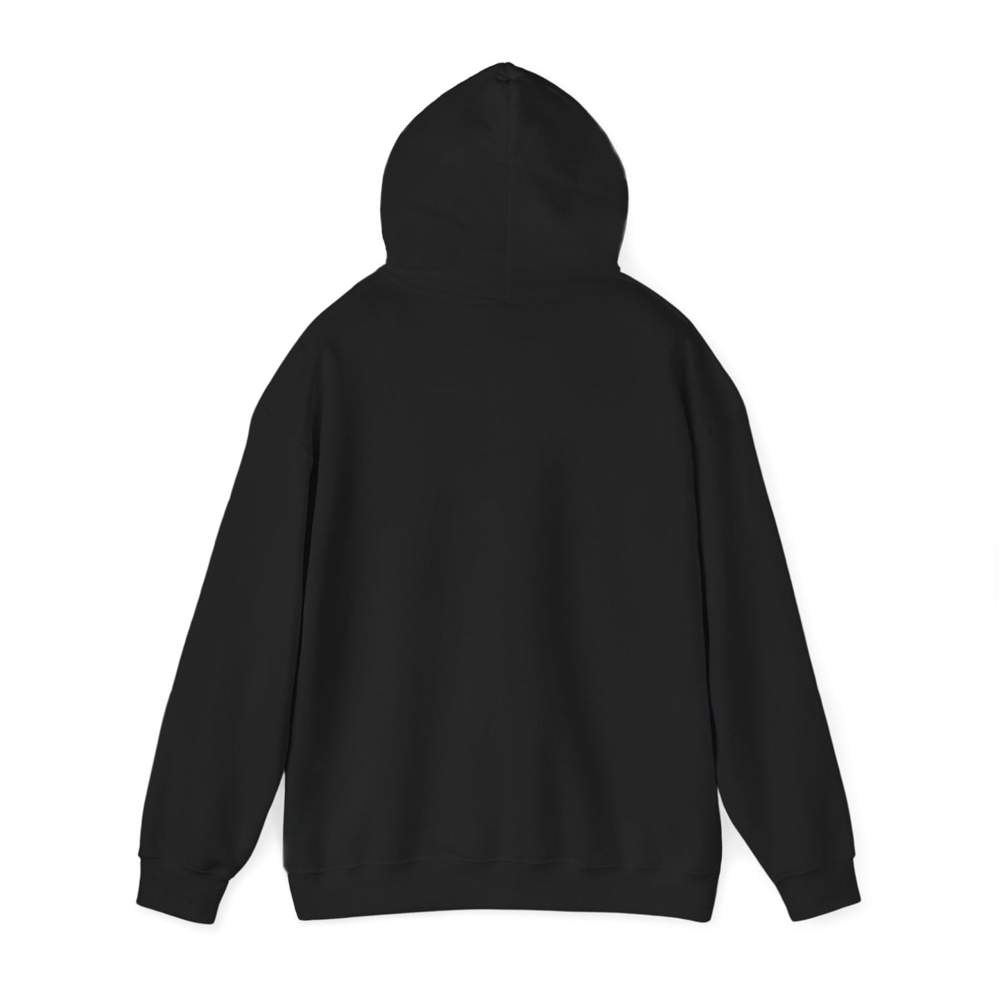 "Guitars & Golf" Logo White Front Heavy Blend™ Hooded Sweatshirt