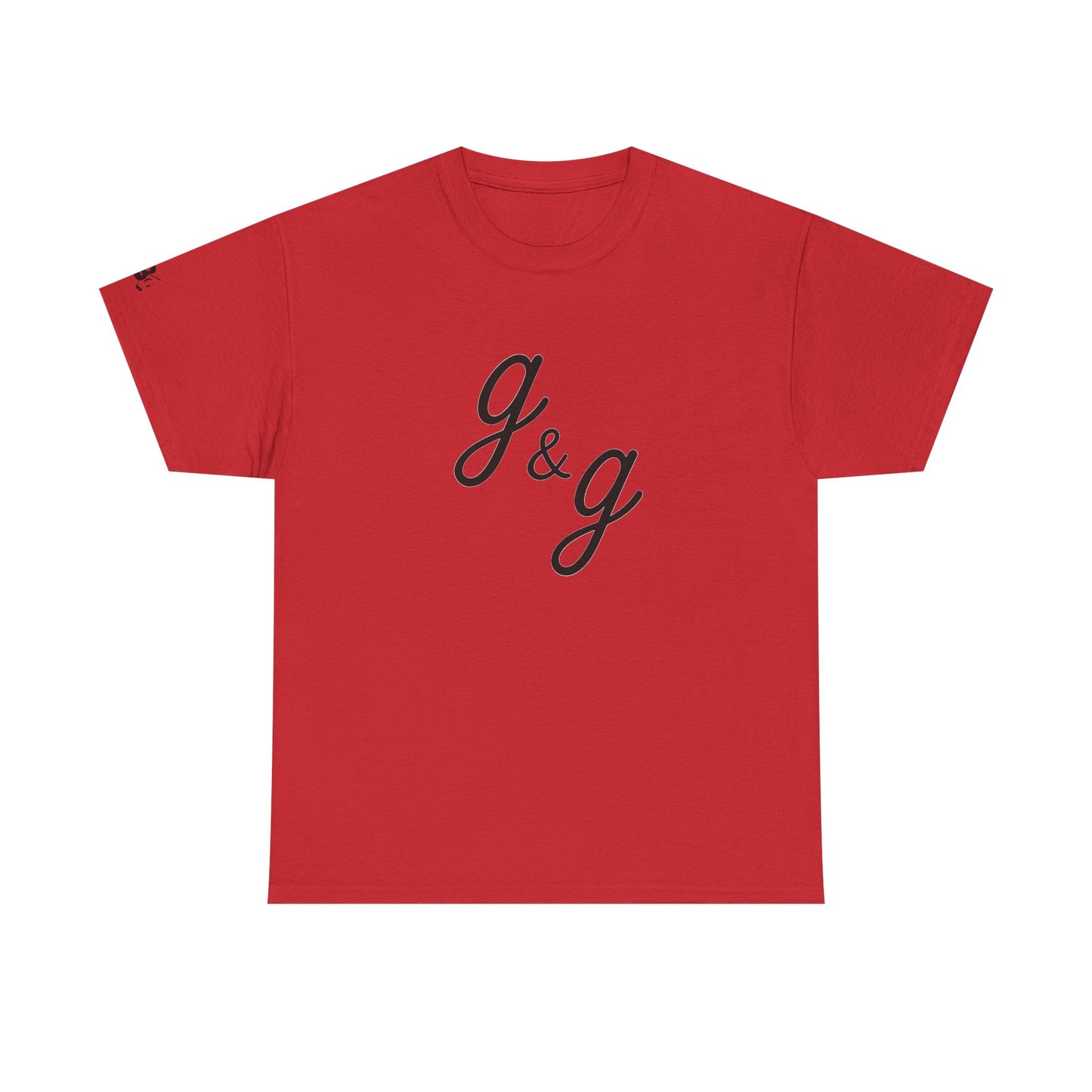 All Cotton g&g Black Logo Plus Tee