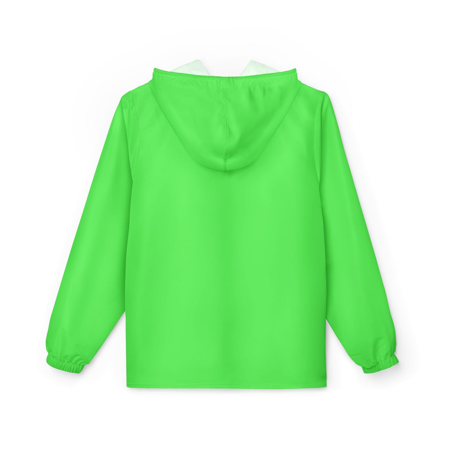"Color Wheel" g&g Unisex Windbreaker Jacket in Green!