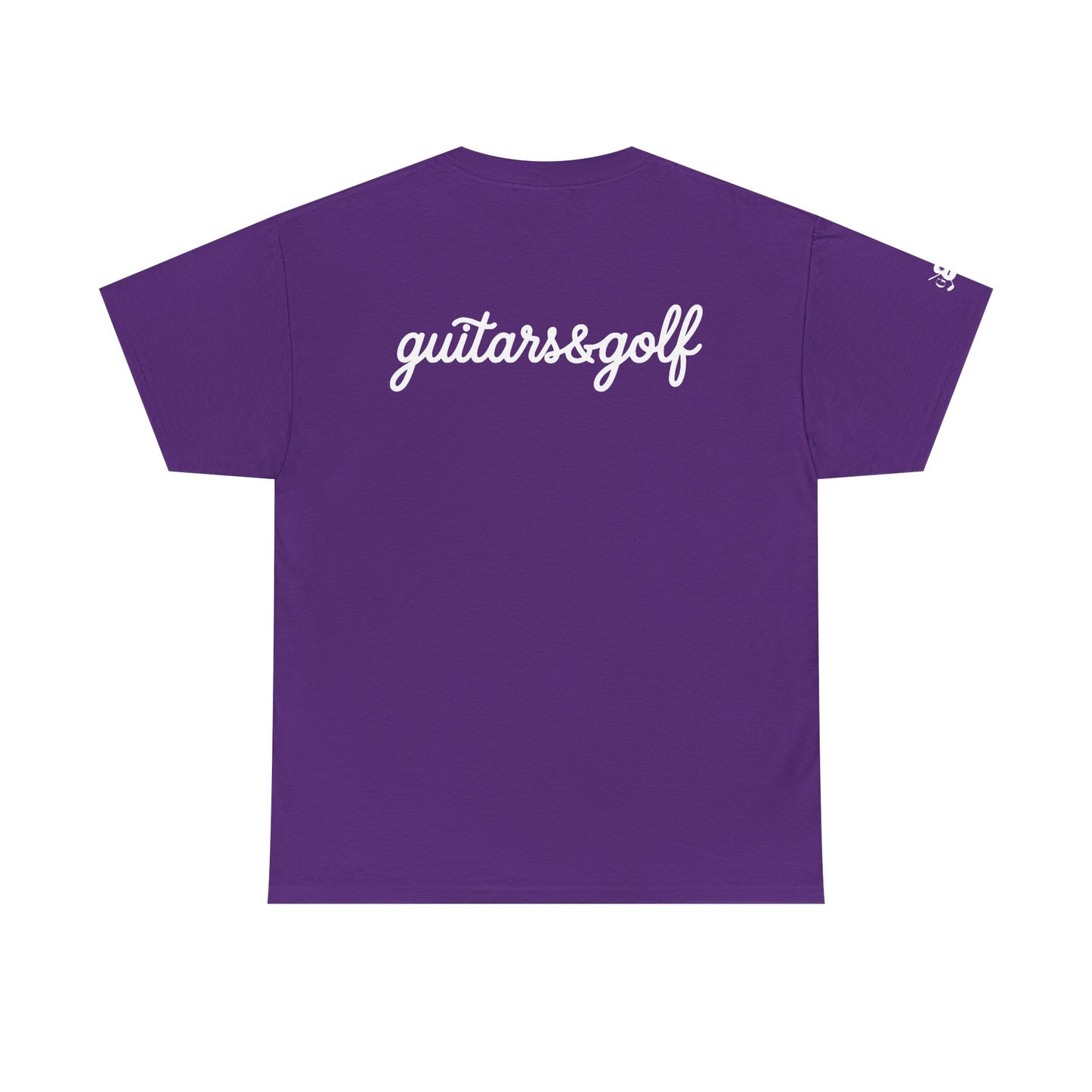 All Cotton g&g White Logo Plus Tee