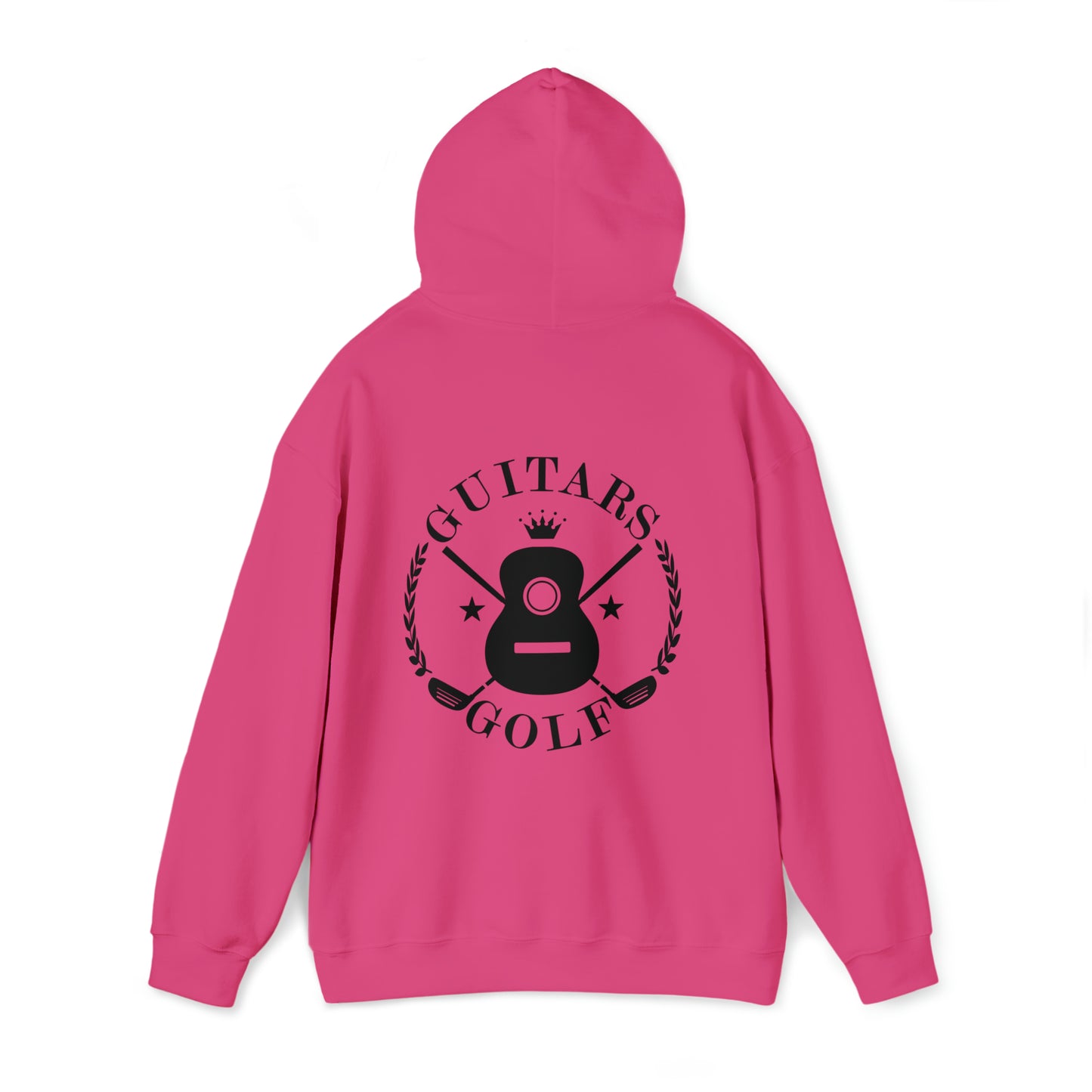 "Want to Play?" Black Front/Logo Back on Your Color Choice Unisex Heavy Blend™ Hooded Sweatshirt