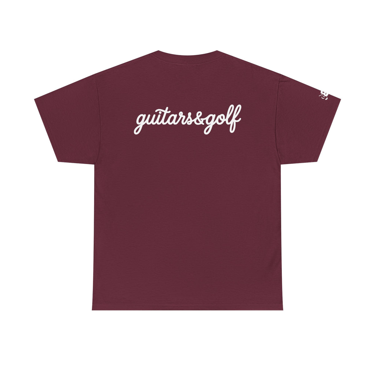 All Cotton g&g White Logo Plus Tee