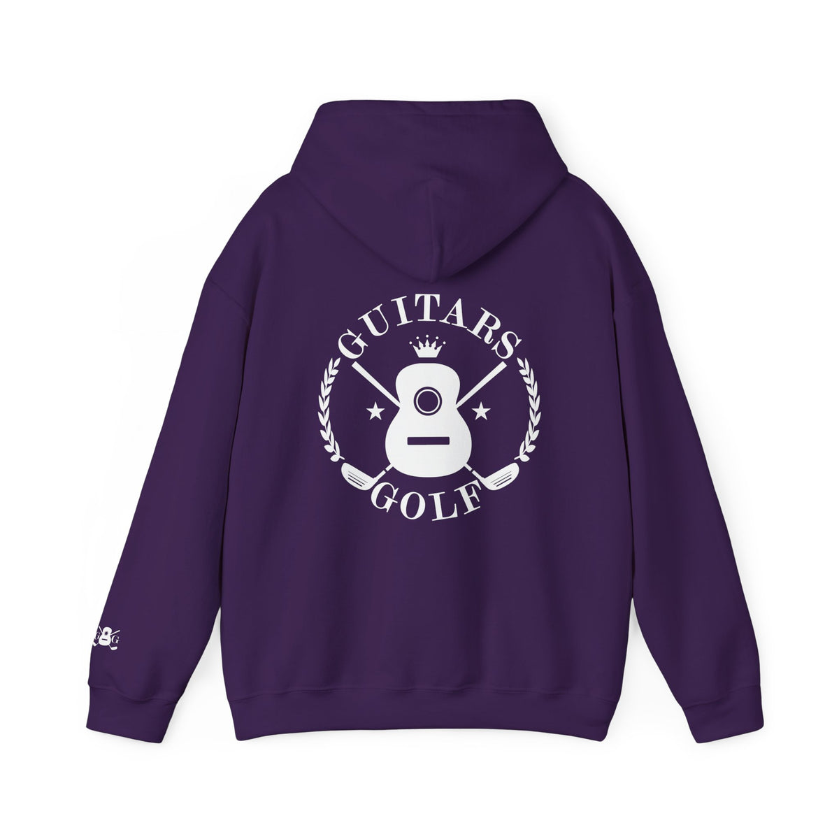 "I'd Hit It" White Logo Heavy Blend™ Hooded Sweatshirt