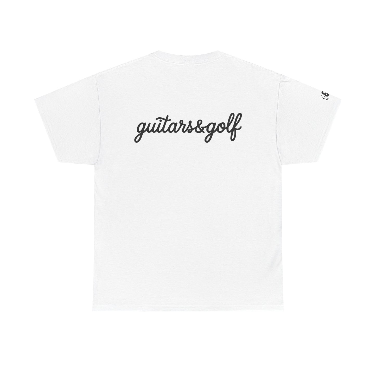 All Cotton g&g Black Logo Plus Tee