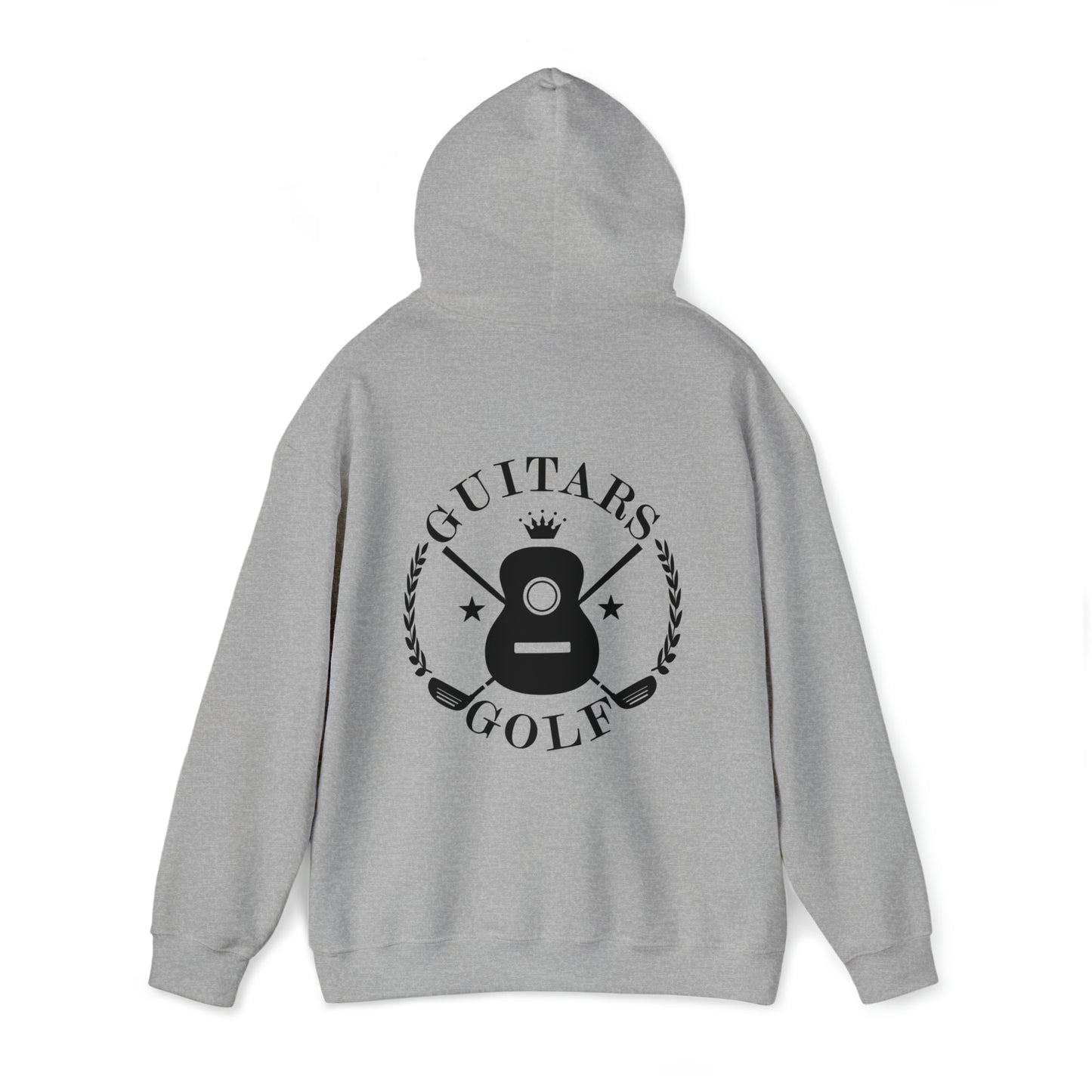 "Want to Play?" Black Front/Logo Back on Your Color Choice Unisex Heavy Blend™ Hooded Sweatshirt