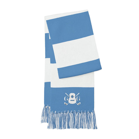 The "Ralphy" G&G Embroidered Knit Scarf