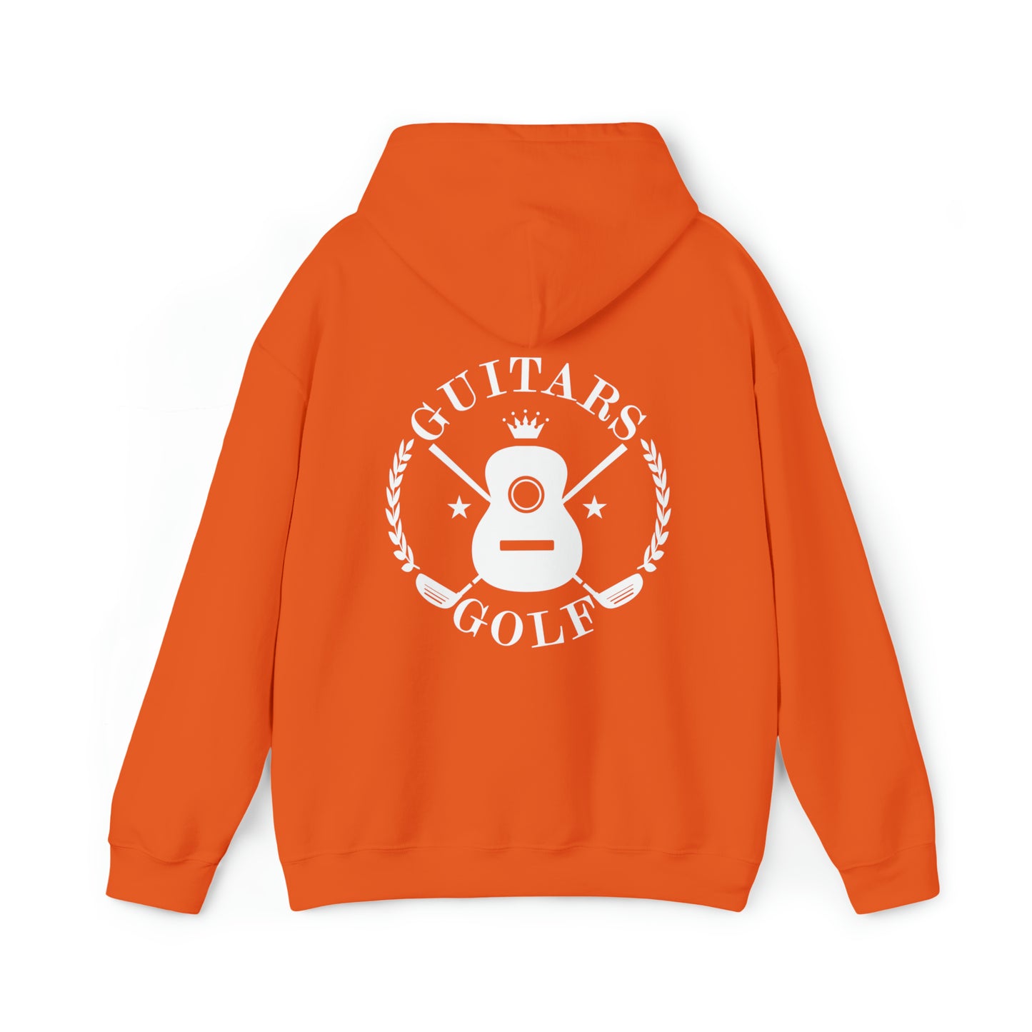 "Want to Play?" White Front/Logo Back on Your Color Choice Unisex Heavy Blend™ Hooded Sweatshirt