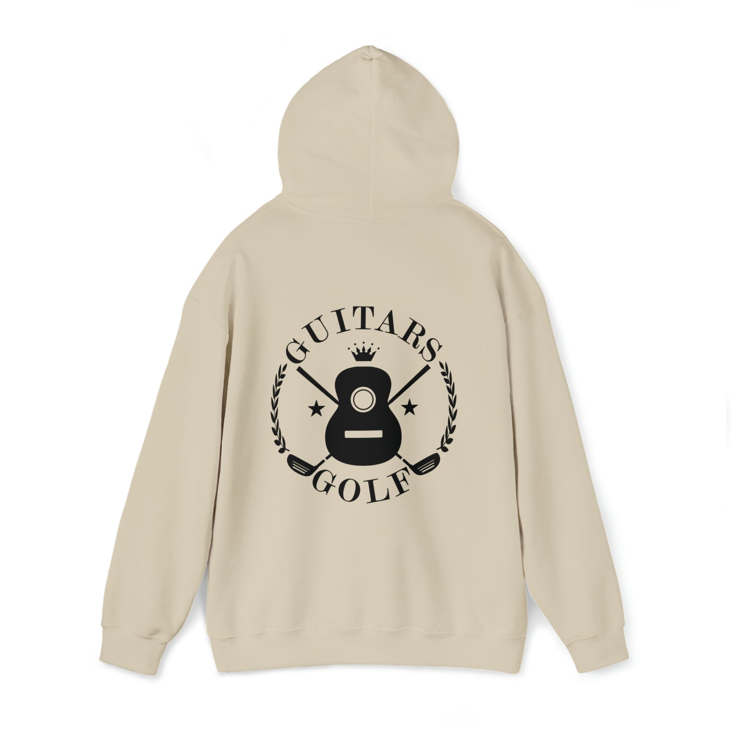 "Want to Play?" Black Front/Logo Back on Your Color Choice Unisex Heavy Blend™ Hooded Sweatshirt