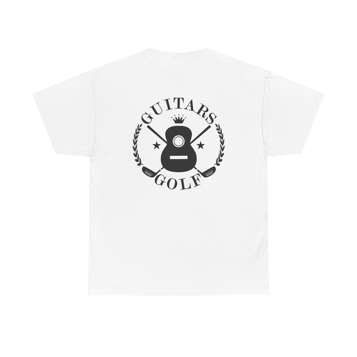 "Want to Play?" Black Front Text/Logo Back on Your Color Choice Unisex Heavy Cotton Tee