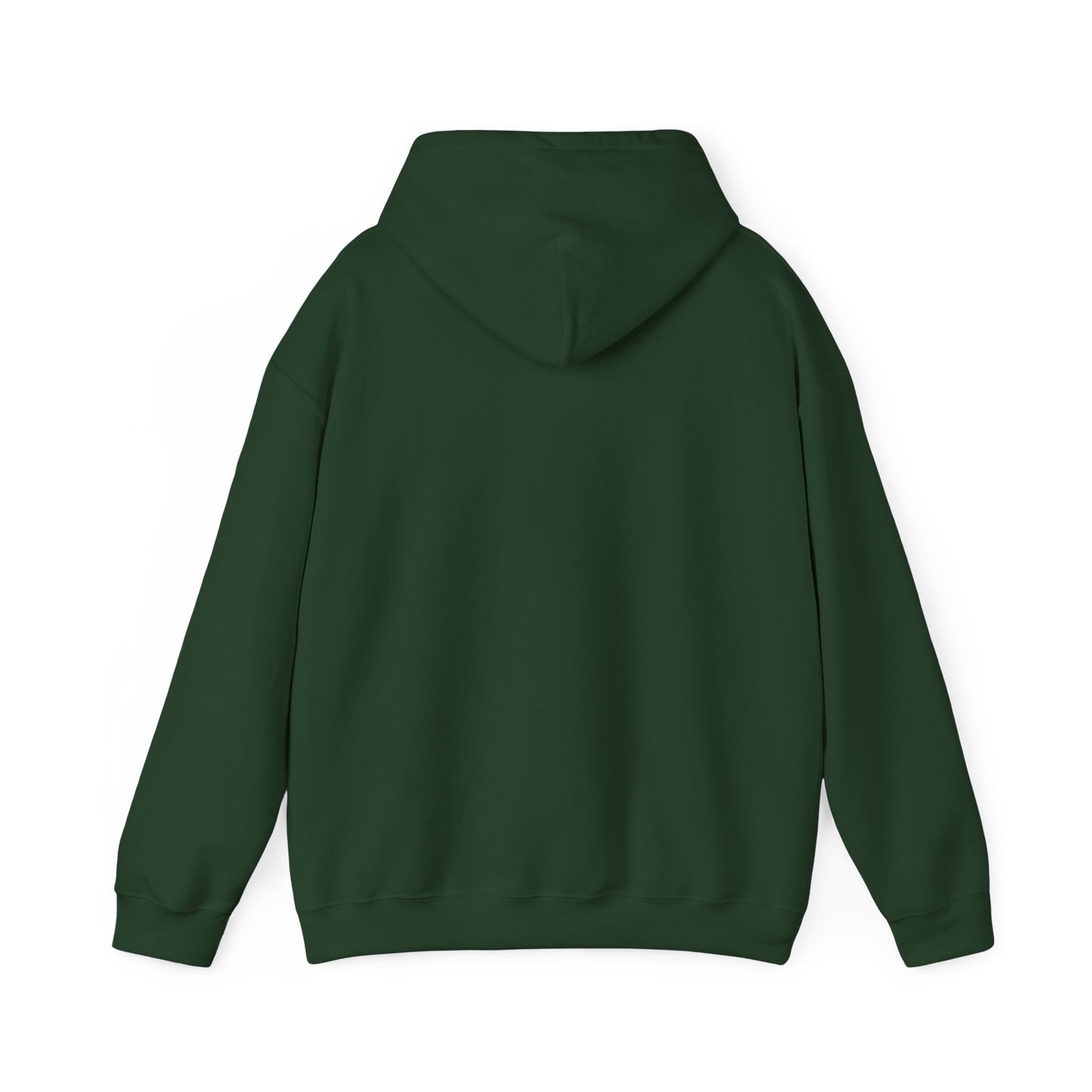 "Guitars & Golf" Logo White Front Heavy Blend™ Hooded Sweatshirt