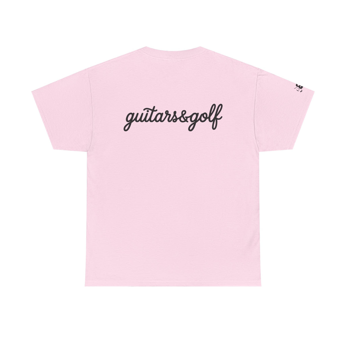 All Cotton g&g Black Logo Plus Tee