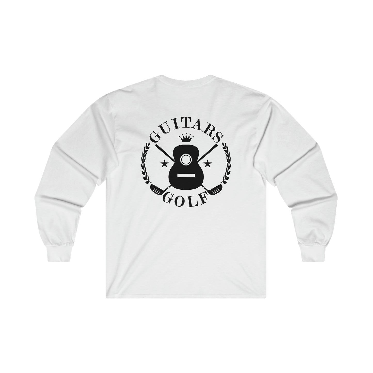 "I'm a Player" Black Front/Logo Back on Your Color Choice Ultra Cotton Long Sleeve Tee