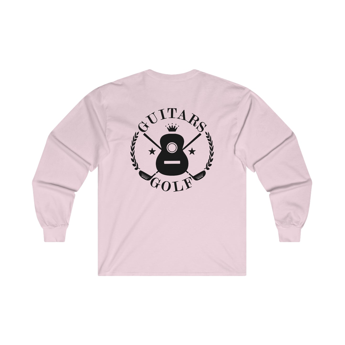 "I'm a Player" Black Front/Logo Back on Your Color Choice Ultra Cotton Long Sleeve Tee