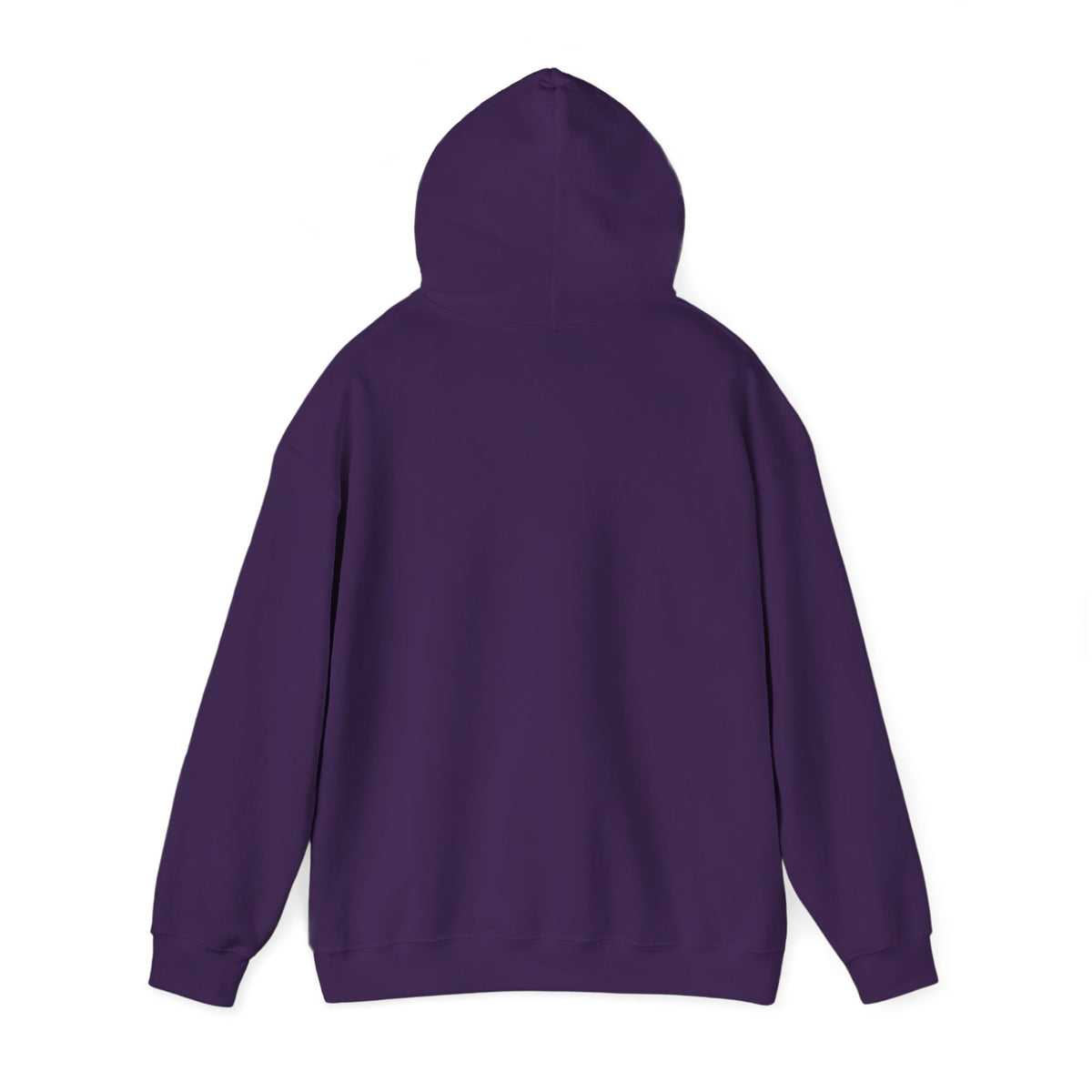 "Guitars & Golf" Logo White Front Heavy Blend™ Hooded Sweatshirt